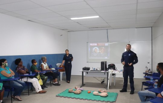 Guarda Civil Municipal promove curso gratuito de primeiros socorros