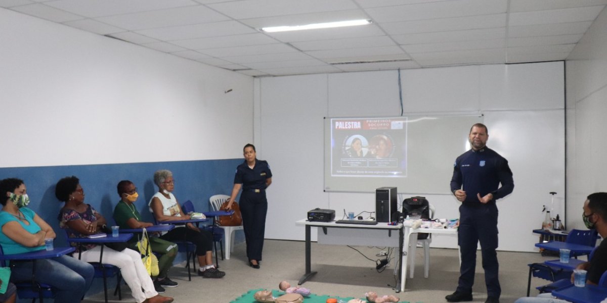 Guarda Civil Municipal promove curso gratuito de primeiros socorros