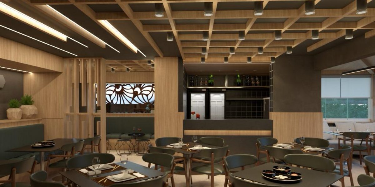 Horto Florestal ganhará novo restaurante japonês em setembro