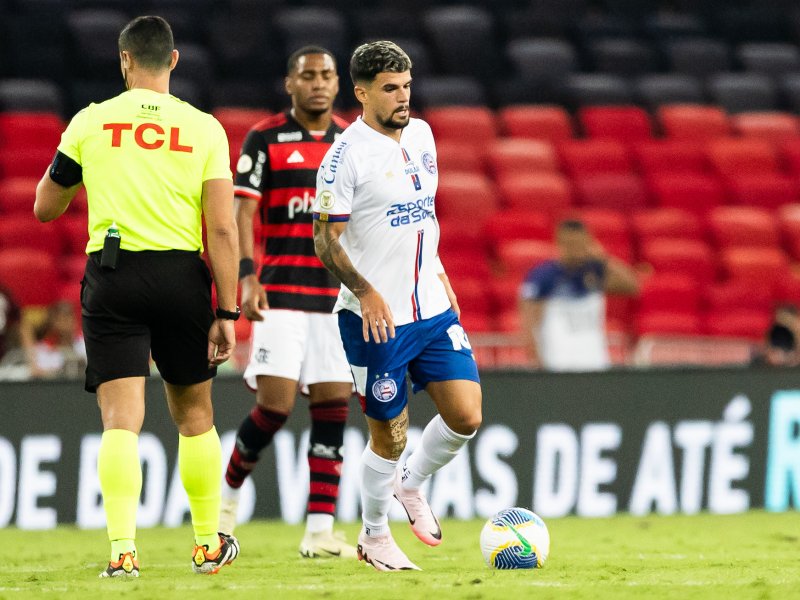 Bahia encara o Flamengo nas quartas de final da Copa o Brasil