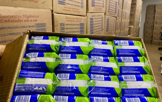 SPM adquire 47 mil absorventes para mulheres em situação de vulnerabilidade