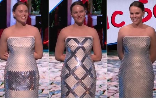 Vestido digital que muda de estampa viraliza nas redes sociais