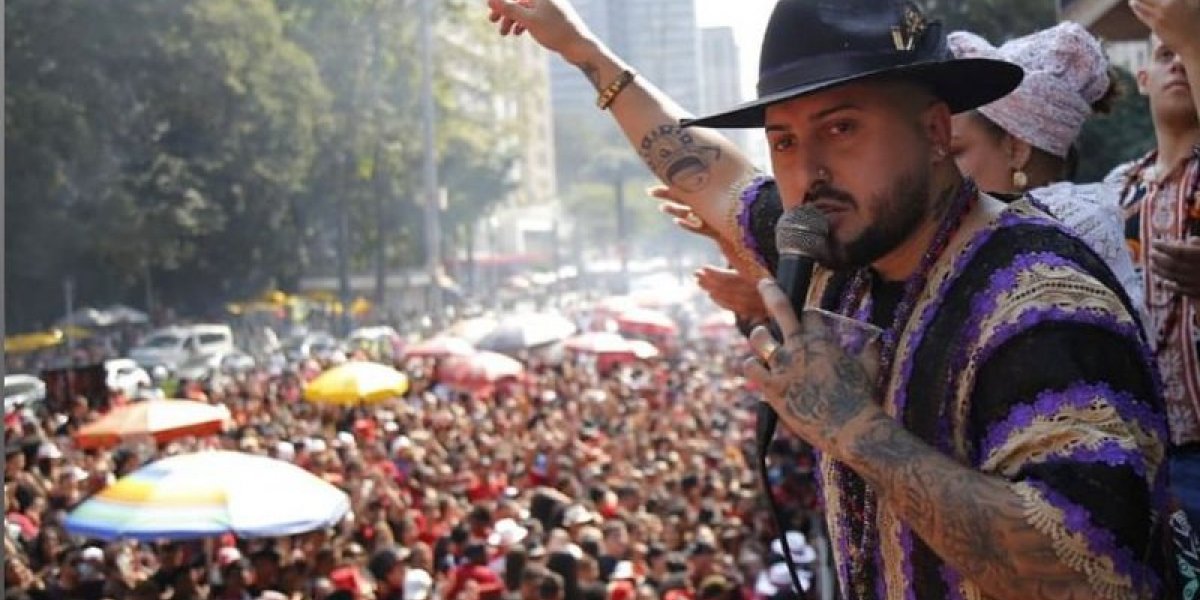 Segunda edição da 'Marcha para Exú' reúne multidão em São Paulo
