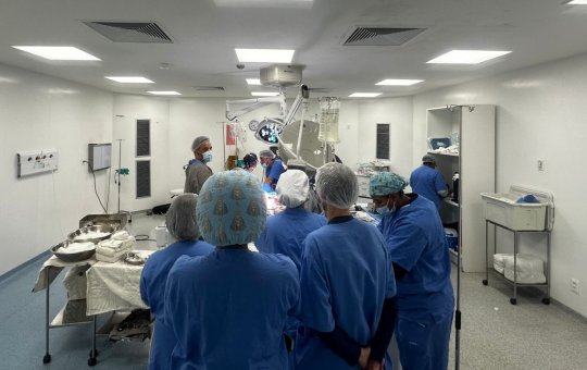 Sesab conta com auxílio do Graer em operação para transplante de órgãos