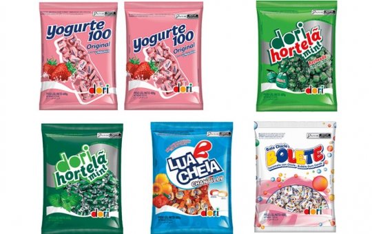 Vendas de balas da marca Dori são proibidas pela Anvisa; entenda