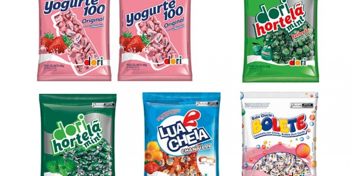 Vendas de balas da marca Dori são proibidas pela Anvisa; entenda