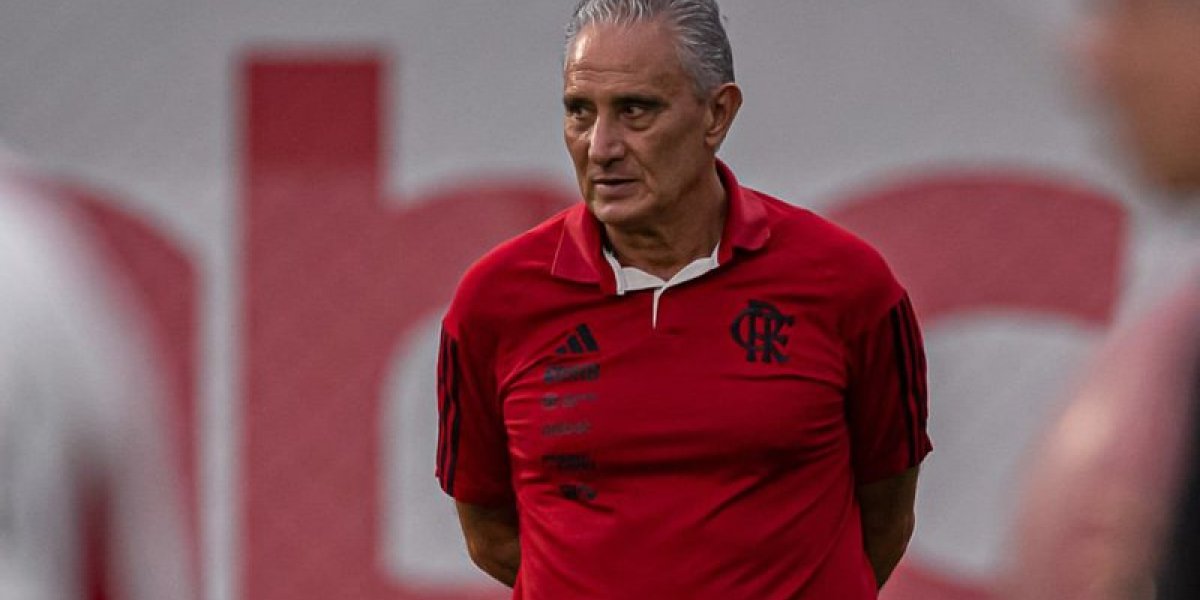 Tite é internado com arritmia após jogo do Flamengo