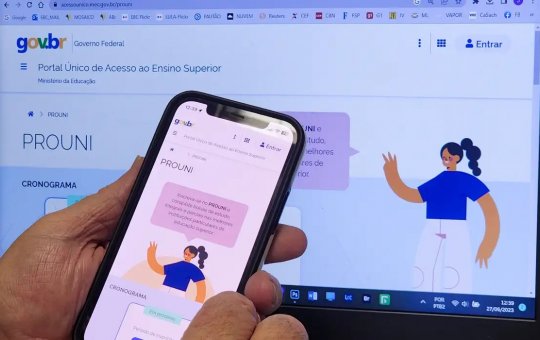 Segunda chamada do Prouni já está disponível; confira