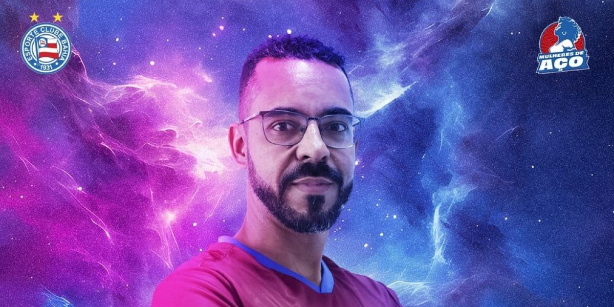 Bahia anuncia novo treinador para o time de futebol feminino