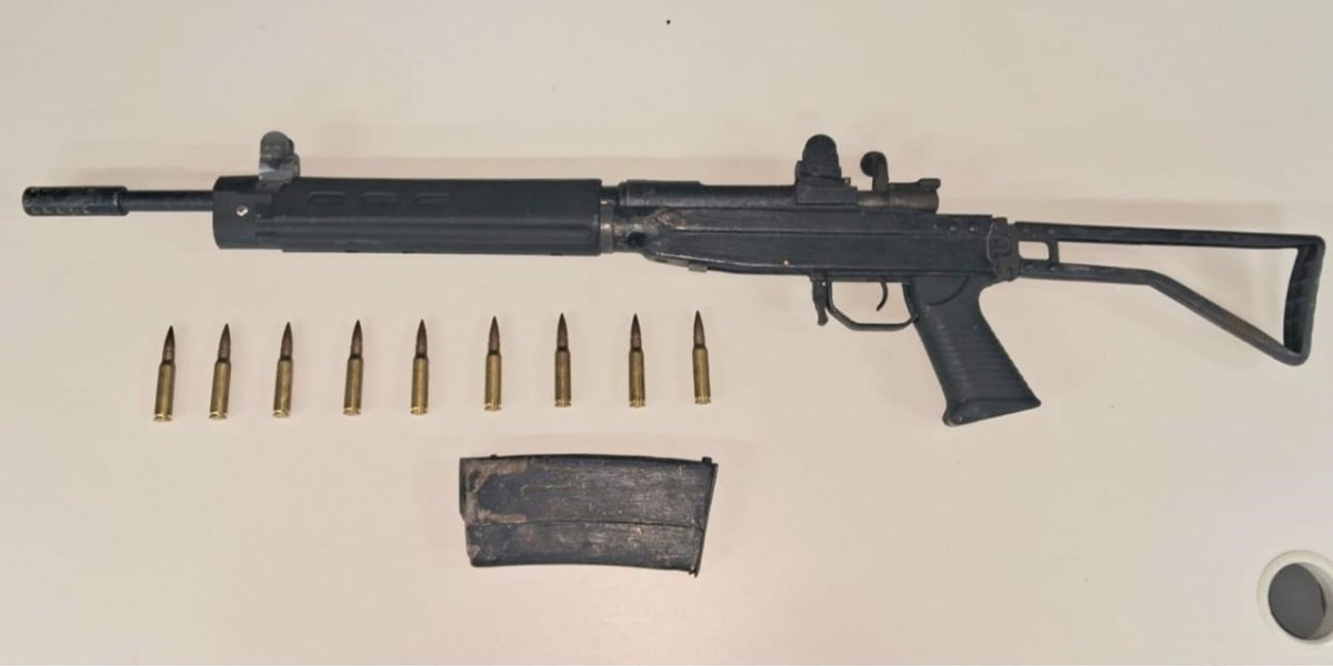 Fuzil é apreendido em operação da Rodesp BTS em Fazenda Coutos