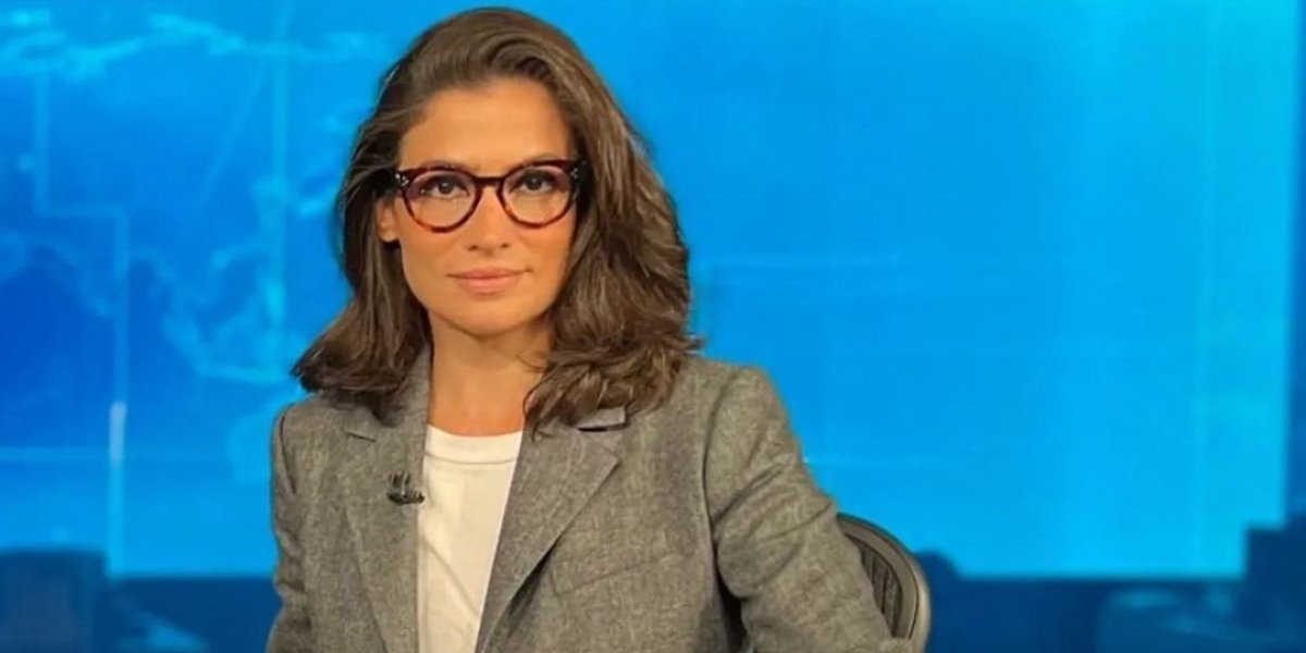 Renata Vasconcellos é afastada do Jornal Nacional; entenda