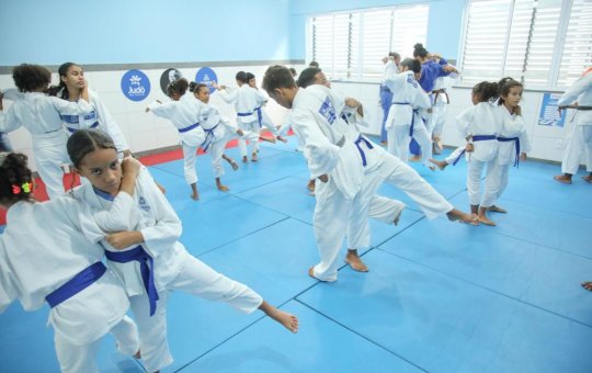 Projeto Judô nas Escolas abre inscrições para alunos da rede municipal de ensino