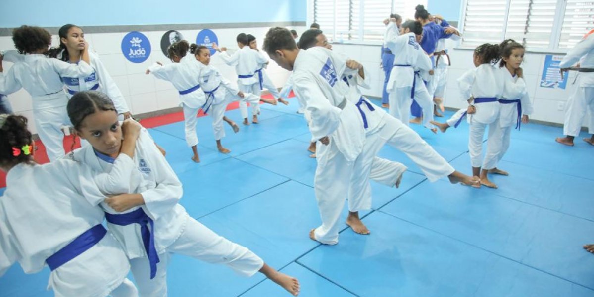 Projeto Judô nas Escolas abre inscrições para alunos da rede municipal de ensino