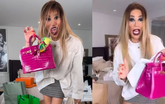 Maya Massafera rebate acusações de que usa bolsas falsificadas "Acorda pra vida"