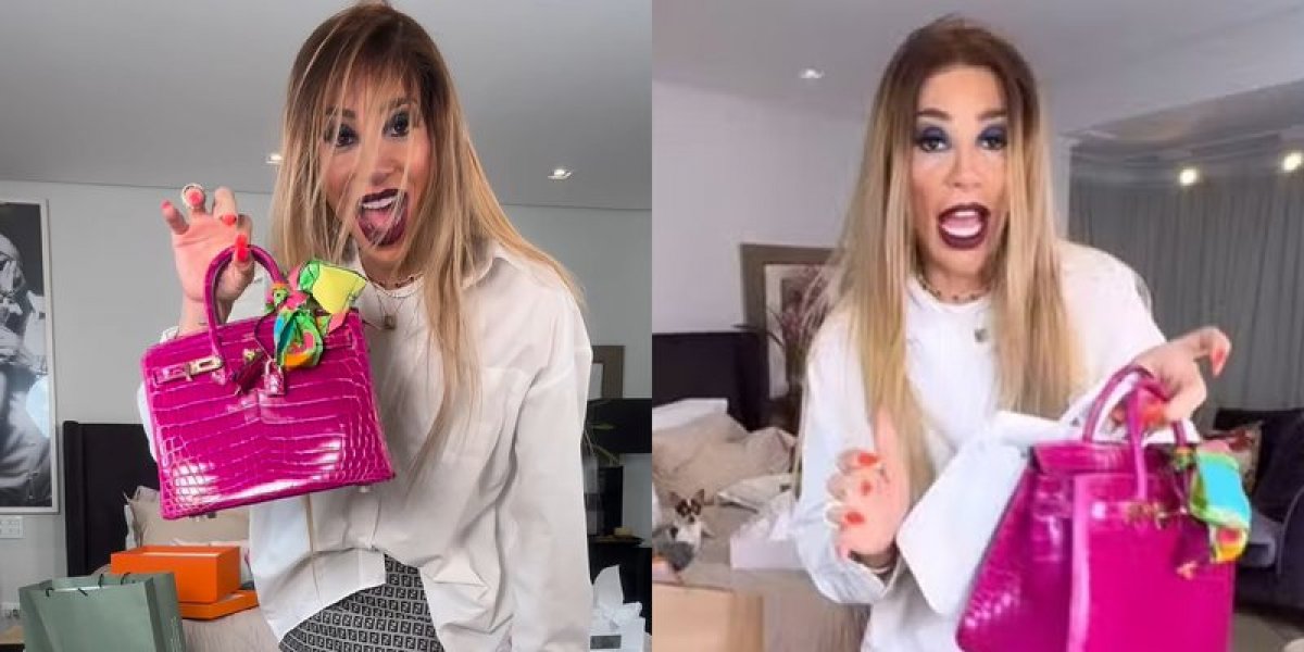 Maya Massafera rebate acusações de que usa bolsas falsificadas "Acorda pra vida"