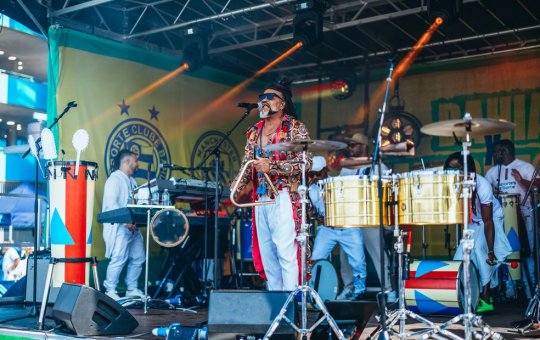 Carlinhos Brown e Olodum animam 2ª edição do Bahia Day em Manchester