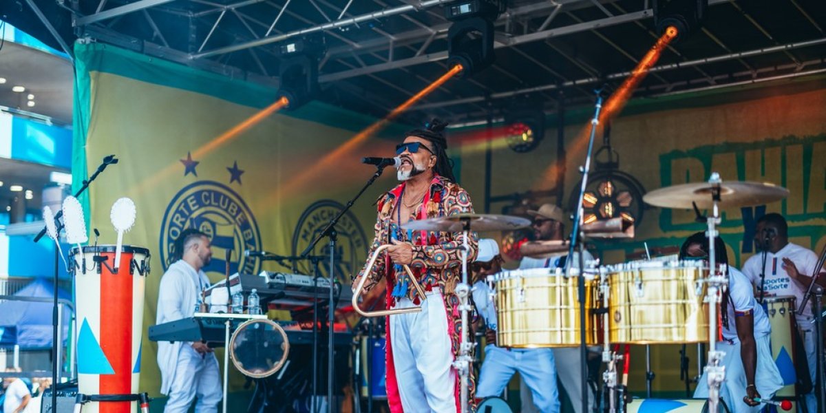 Carlinhos Brown e Olodum animam 2ª edição do Bahia Day em Manchester
