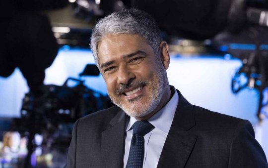 Depois de Renata, William Bonner também se ausentará da apresentação do JN