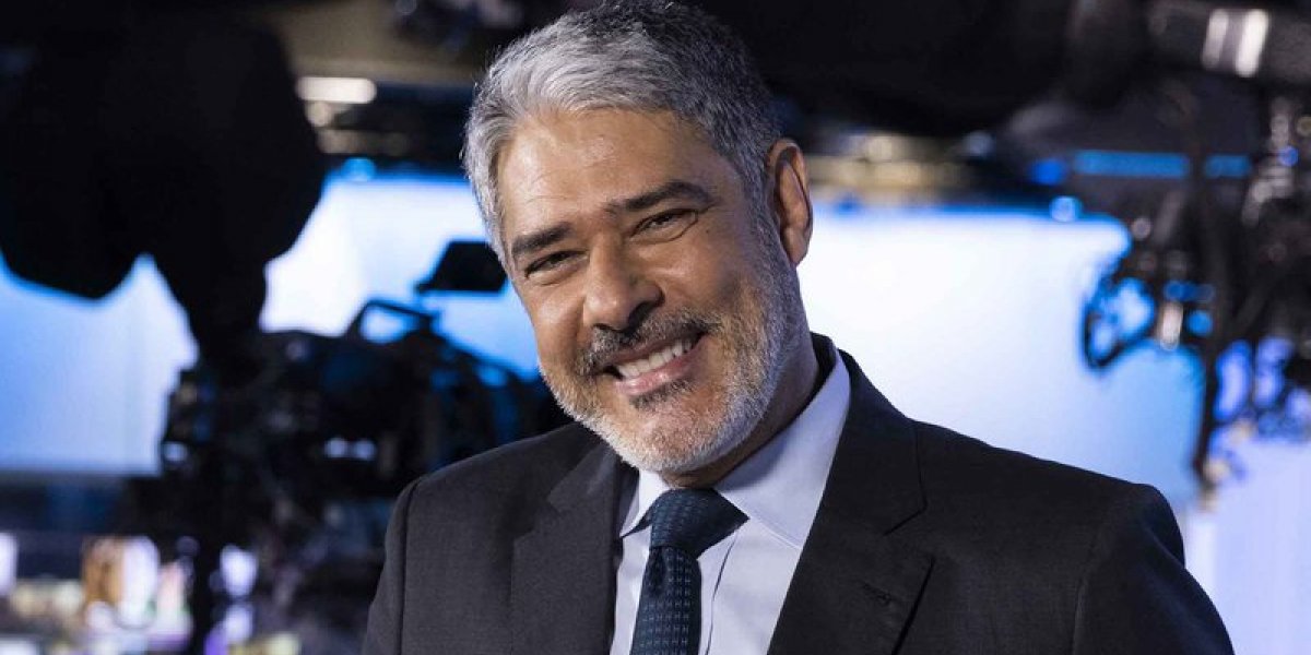 Depois de Renata, William Bonner também se ausentará da apresentação do JN