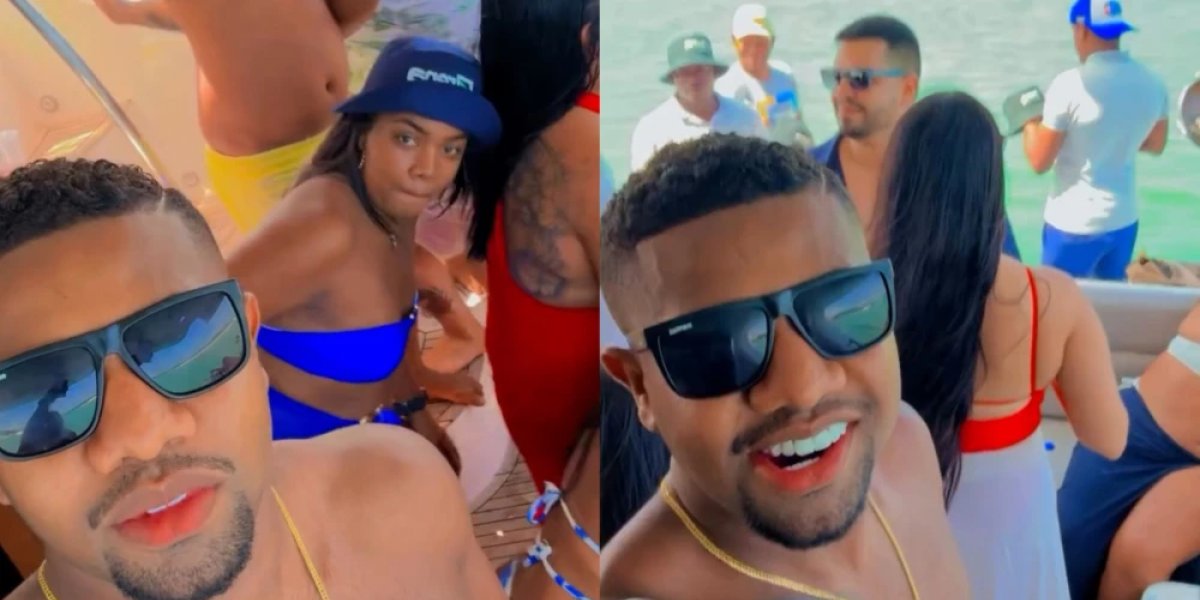 Davi brito posta vídeo curtindo festa de aniversário com amigos e família