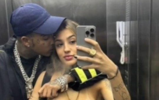 Samuel Sant'anna assume relacionamento com Bia Miranda