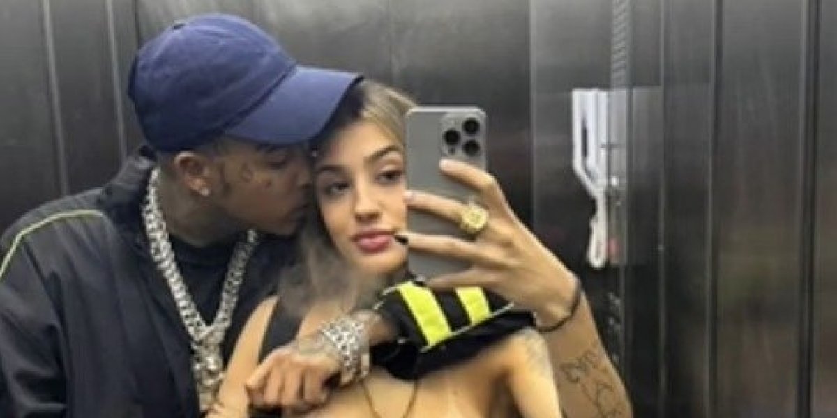 Samuel Sant'anna assume relacionamento com Bia Miranda