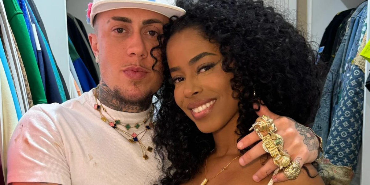 MC Daniel e Lorena Maria revelam gênero do bebê em vídeo emocionante