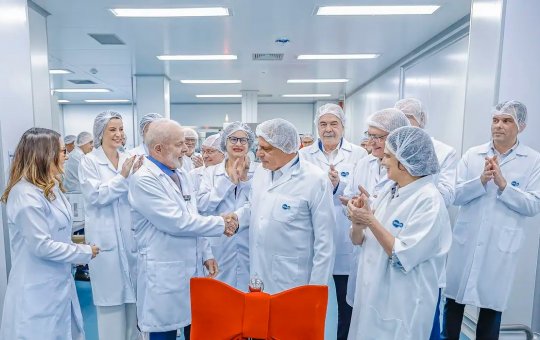 Brasil ganha fábrica de medicamentos para diabetes e obesidade