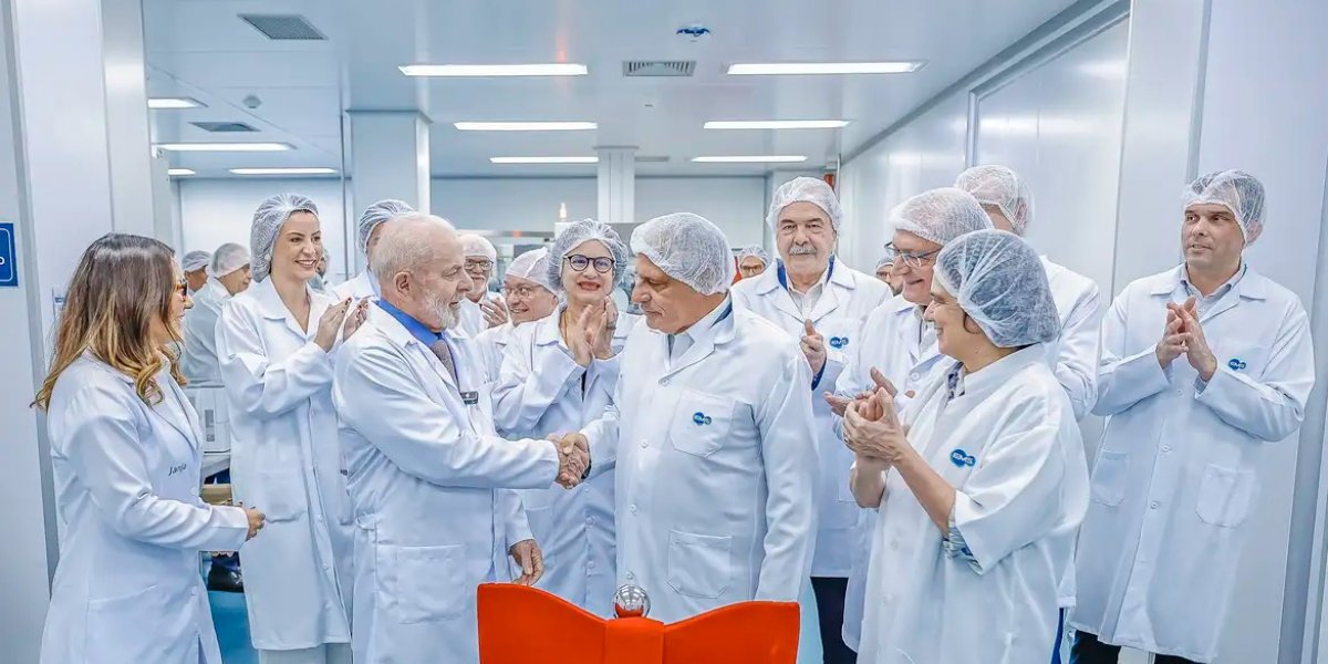 Brasil ganha fábrica de medicamentos para diabetes e obesidade