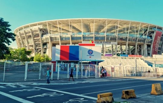 Ingressos para o duelo Bahia x Flamengo se esgotam