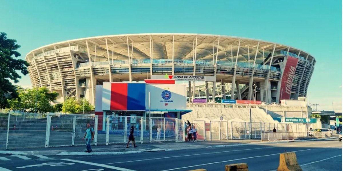 Ingressos para o duelo Bahia x Flamengo se esgotam