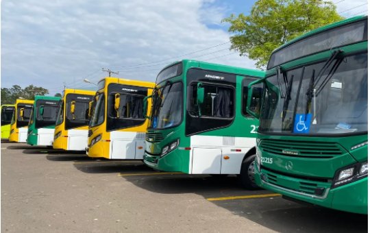 Ônibus voltam a circular no Alto do Coqueirinho