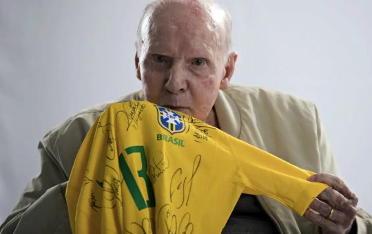 Cuidadora de Zagallo pede R$ 190 mil na Justiça à família do jogador