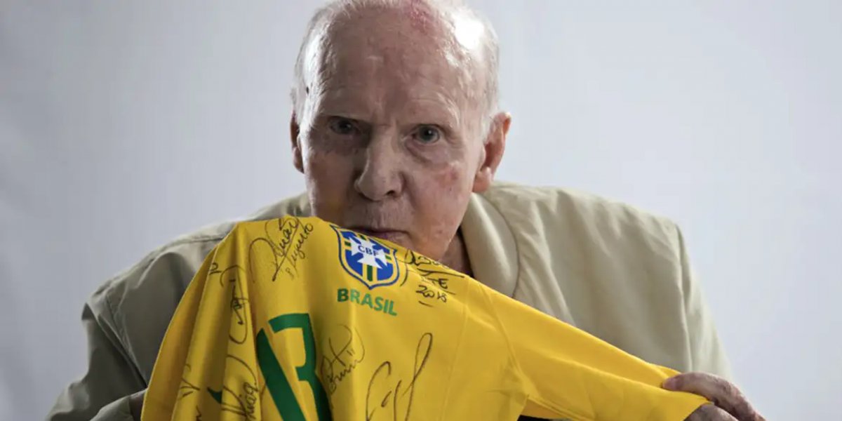 Cuidadora de Zagallo pede R$ 190 mil na Justiça à família do jogador