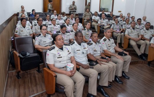 Agosto Lilás: BPPM promove encontro das comandantes da Ronda Maria da Penha