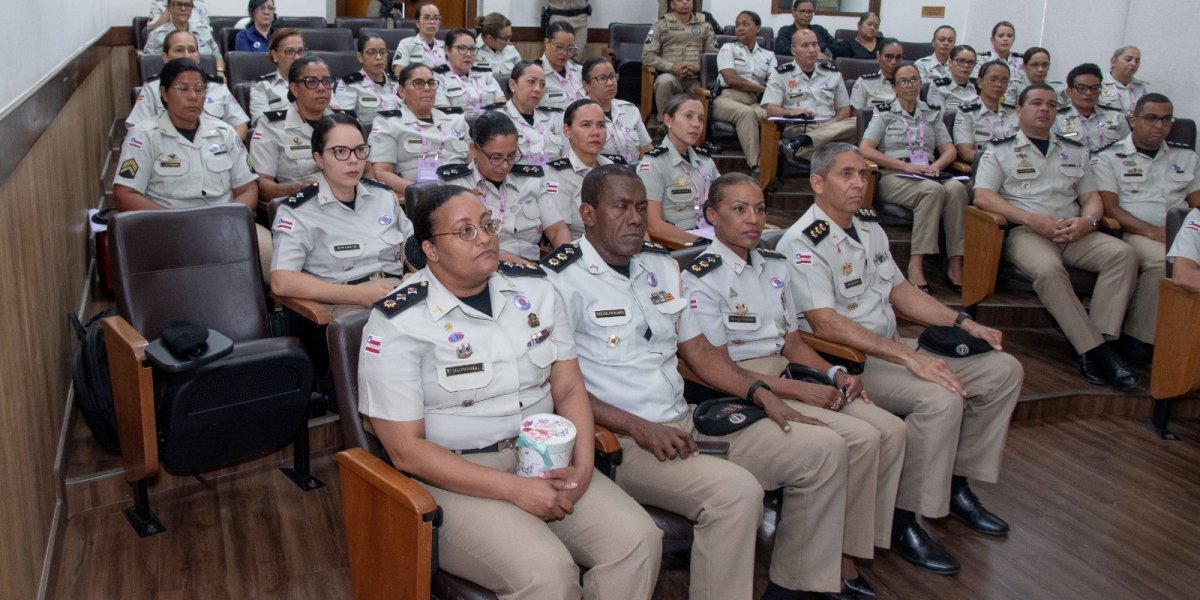 Agosto Lilás: BPPM promove encontro das comandantes da Ronda Maria da Penha