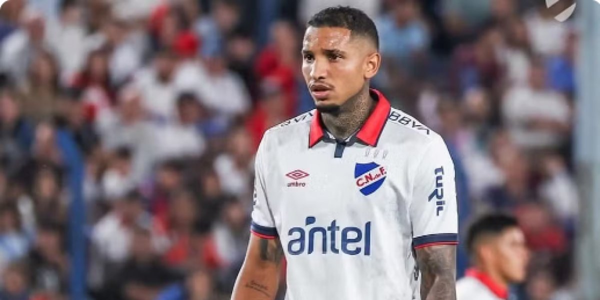 Jogador uruguaio Juan Izquierdo segue internado