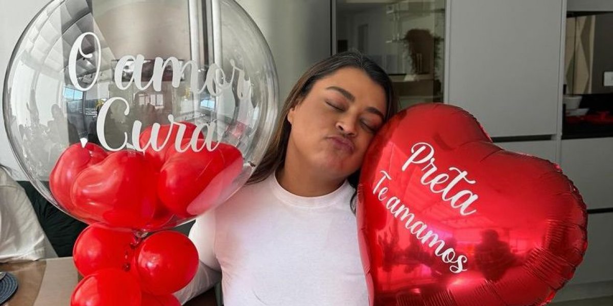 Preta Gil recebe alta médica: 'Primeiro ciclo concluído com sucesso'