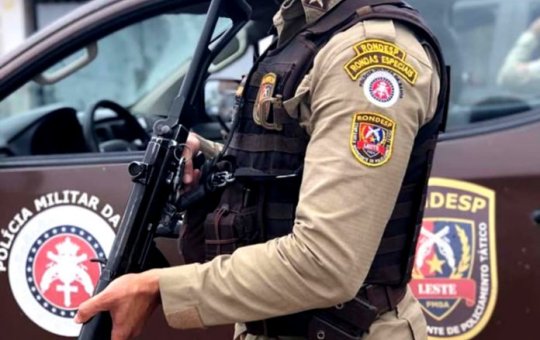 Três suspeitos são presos após fugir de abordagem da PM em Salvador