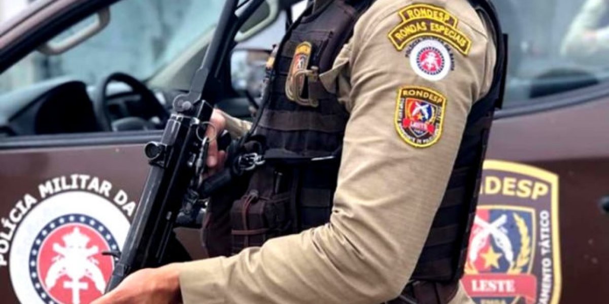 Três suspeitos são presos após fugir de abordagem da PM em Salvador