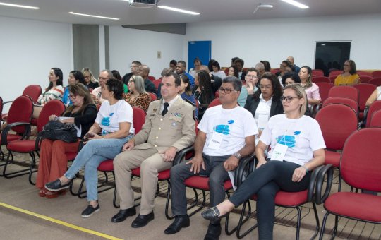 Polícia Militar da Bahia promove encontro em dia dos psicólogos