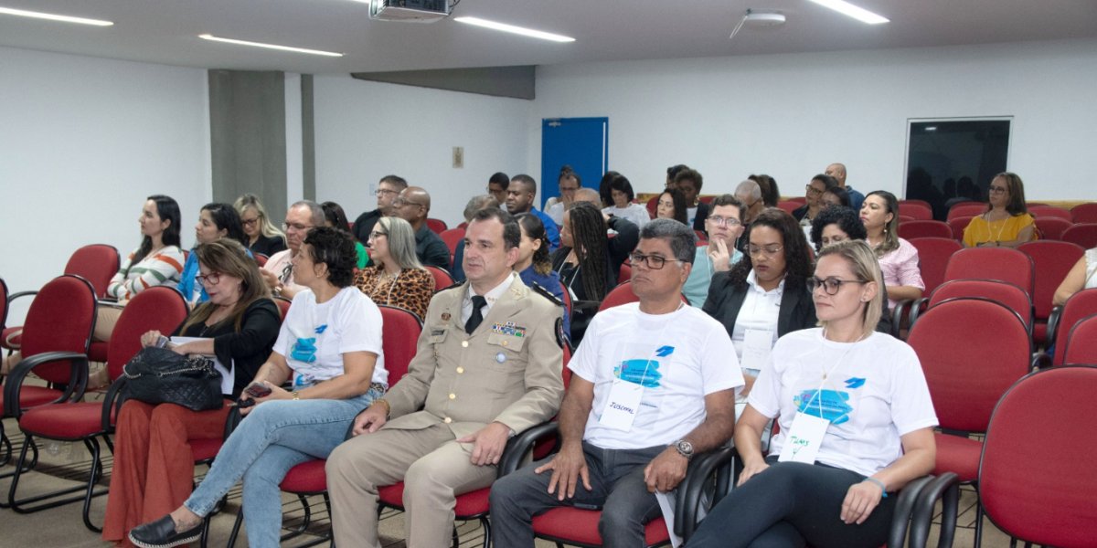 Polícia Militar da Bahia promove encontro em dia dos psicólogos