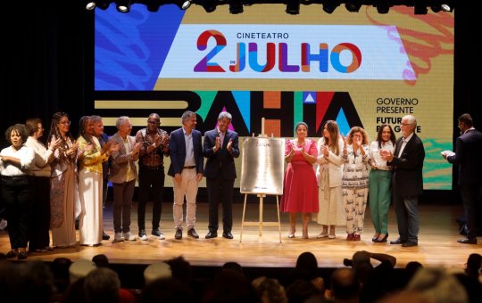 CineTeatro 2 de Julho é reinaugurado em Salvador