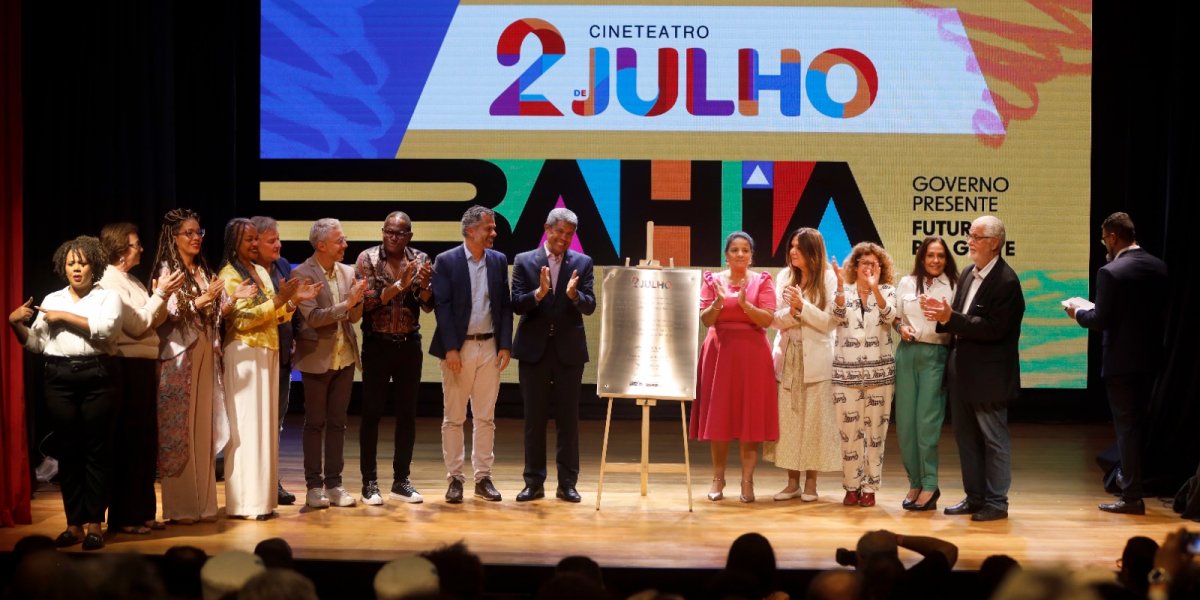 CineTeatro 2 de Julho é reinaugurado em Salvador