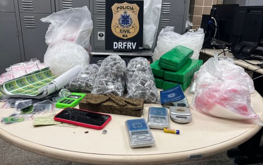 Homem é preso em flagrante com drogas no bairro do Cabula