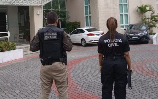 Polícia Civil cumpre mandados durante 'Operação Balcones'