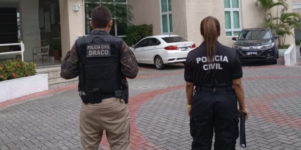Polícia Civil cumpre mandados durante 'Operação Balcones'