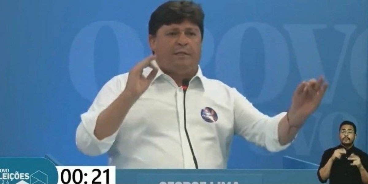 Candidatos se desentendem em debate eleitoral; veja vídeo