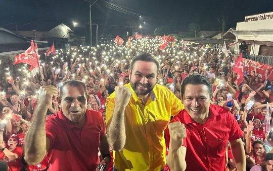 Maromba! Prefeito de cidade do Amazonas promete whey protein grátis