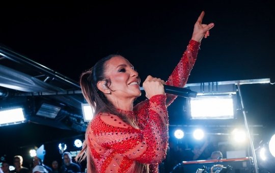 Ivete Sangalo anuncia nova turnê após show no Rock in Rio